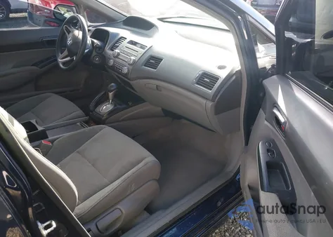 2010 Honda Civic Vp from USA, damaged, VIN 19XFA1F39AE060186